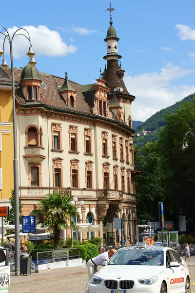 Walther náměstí v Bolzano (Bolzano), Itálie — Stock fotografie