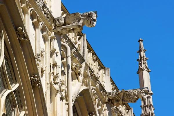 Basilica di Saint-Urbain a Troyes, Francia — Foto Stock