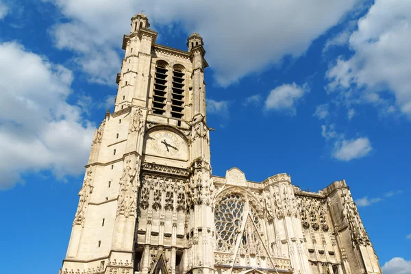 Troyes kathedraal, Frankrijk — Stockfoto