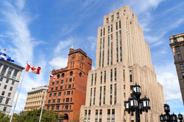 Gökdelenler Vieux Montreal, Kanada