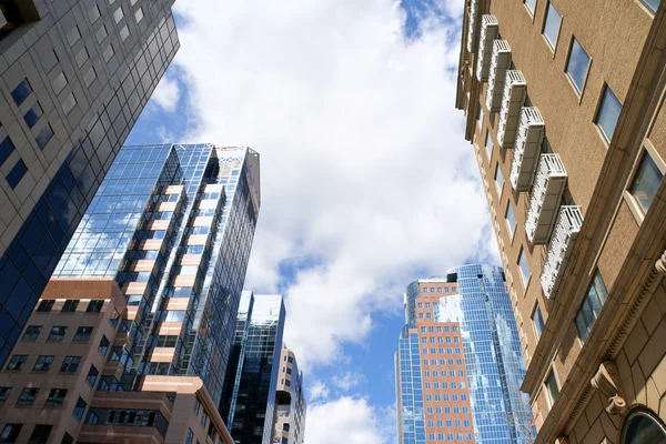 Downtown montreal, Kanada — Zdjęcie stockowe