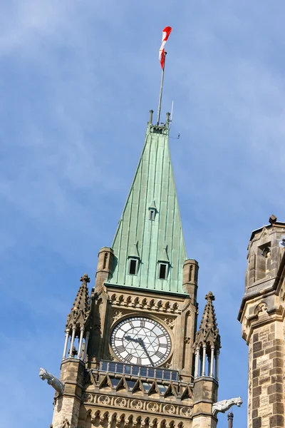 Tower of Victory and Peace in Ottawa — Stock Photo, Image