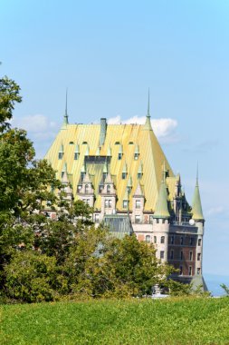 Chateau frontenac hotel quebec City, Kanada