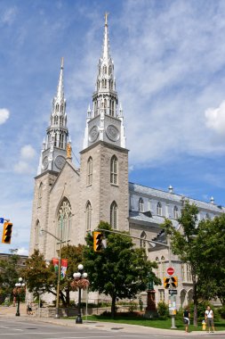 Notre dame Katedrali bazilika Ottawa