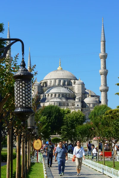 Moschea blu in Istanbul, tacchino — Foto Stock