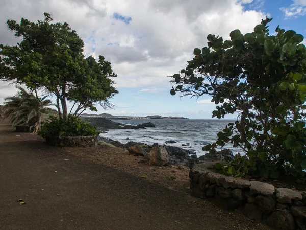 Bulutların üzerinde Atlantik Okyanusu