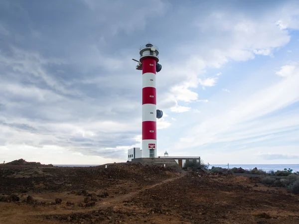 Farol punta rasca — Fotografia de Stock