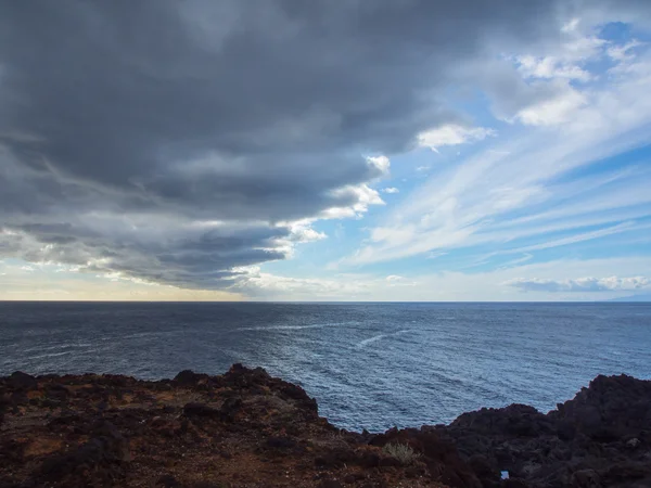 大西洋上の雲 — ストック写真