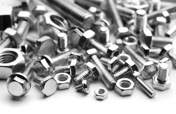 çeşitli boyutları cıvata