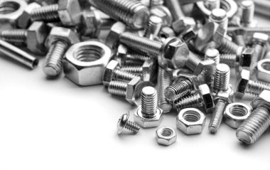 çeşitli boyutları cıvata