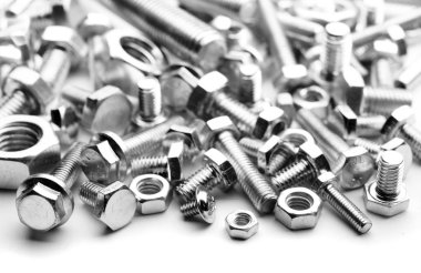 çeşitli boyutları cıvata