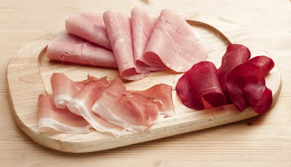 Salumi vari — Foto Stock