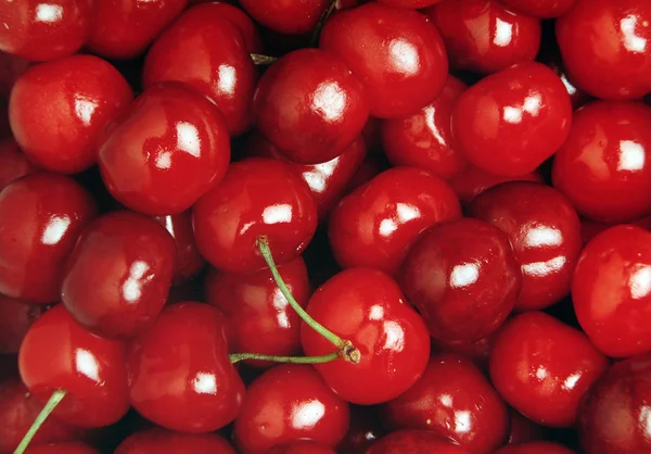 Textura de cerejas — Fotografia de Stock