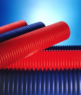 kıvrımlı karton, beyaz arkaplanda detay