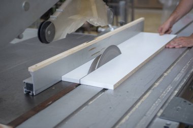 Marangozluk, tahta kesme dairesel testere