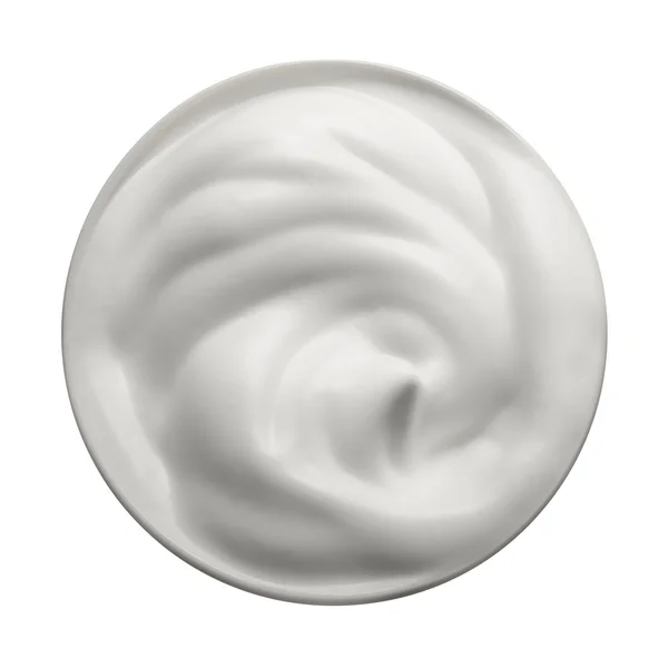 Pot of cream — Stock Photo, Image