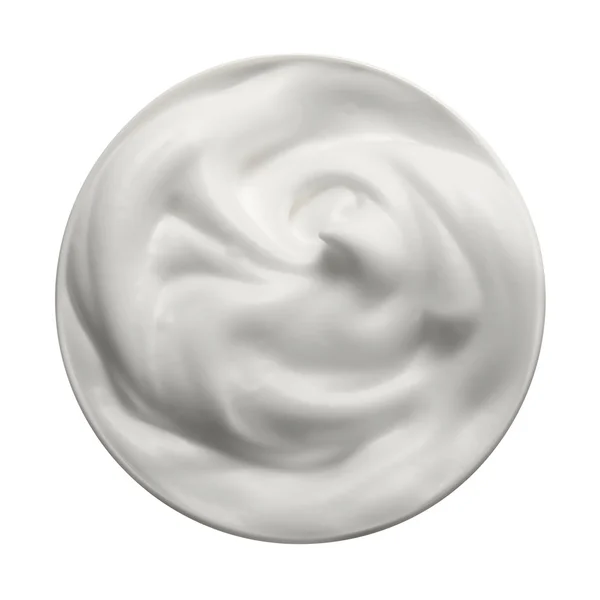 Pot of cream — Stock Photo, Image