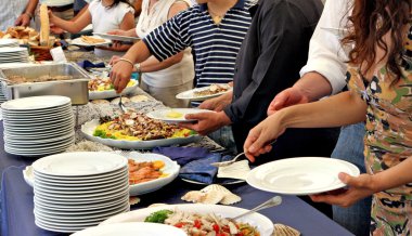 Catering hazırlık seti