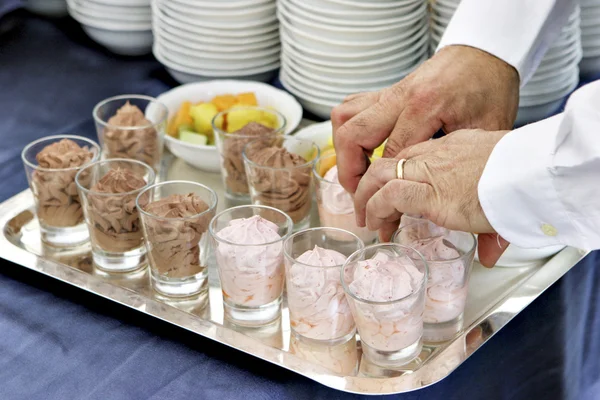 Set de preparare catering — Fotografie, imagine de stoc