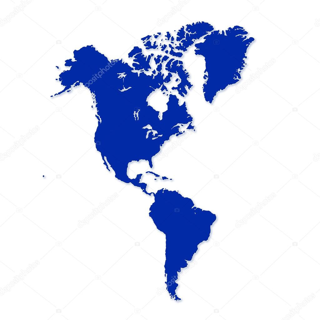 North And South America Map — Stock Photo . North And South America Map — Stock Photo © Lipowski north and south america map — stock photo . north and south america map — stock photo © lipowski