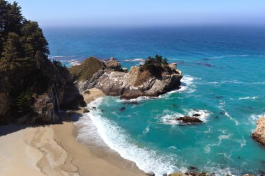 Mcway Falls, Big Sur, Kaliforniya, ABD