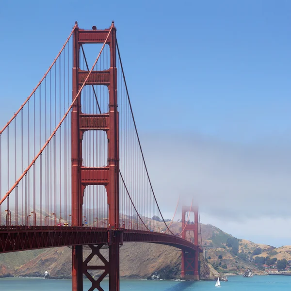 San Francisco Golden Gate Bridge — Stockfoto