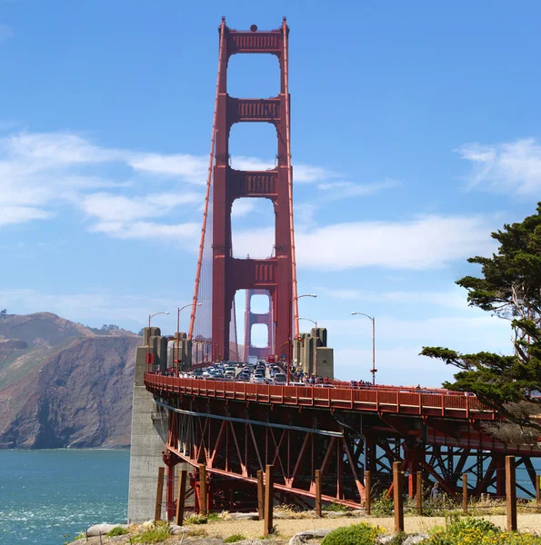 Голден Гейт Брідж, Сан-Франциско — стокове фото