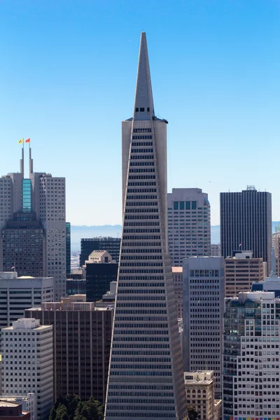 San Francisco Innenstadt — Stockfoto