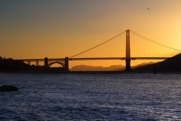 Golden Gate Bridge, San Francisco, Kalifornien, USA — Stockfoto