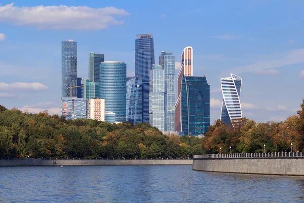 Centro de Negócios Internacional da Cidade de Moscou — Fotografia de Stock