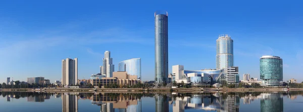 Yekaterinburg staden skyskrapor — Stockfoto