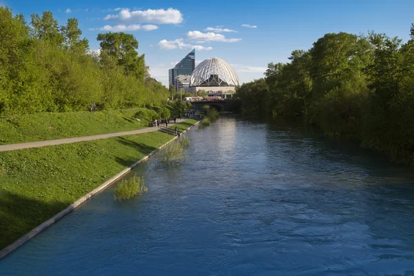 Zirkusblick, yekaterinburg — Stockfoto