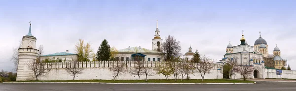 Cathedral and monastery in Verchoturye — Stock Photo, Image