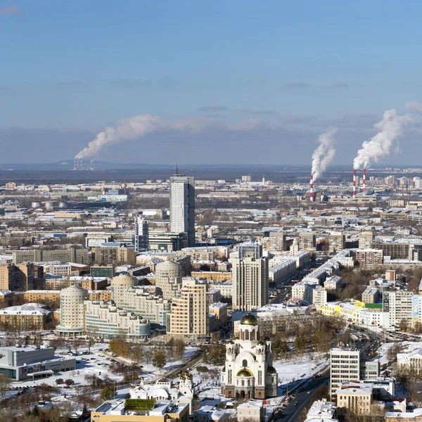 City plan Yekaterinburg