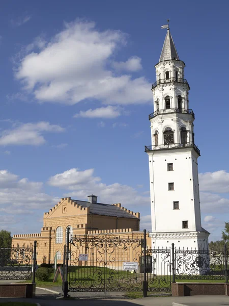 Torre inclinada de Nevyansk, Rusia — Foto de Stock