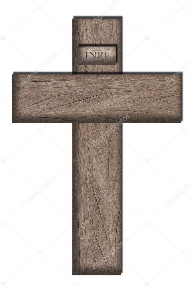 Wood cross