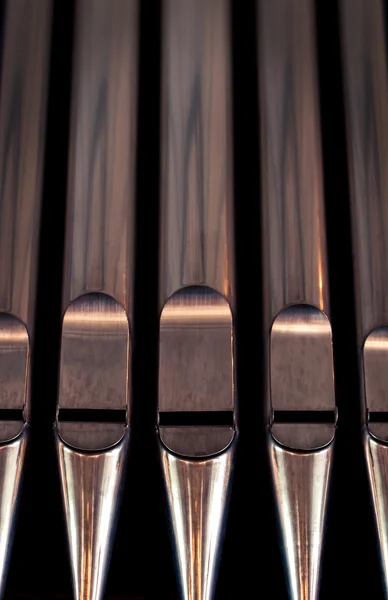 Organ pipes — Stock Photo, Image