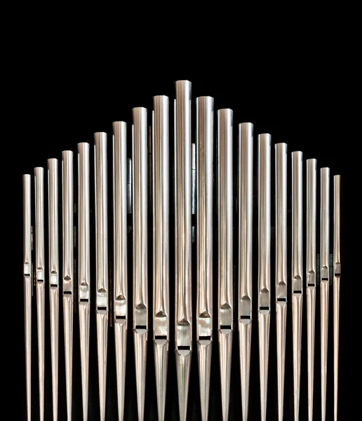 Tuyaux d'orgue — Photo