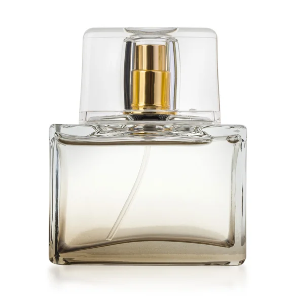 Gyönyörű üveg parfüm — Stock Fotó