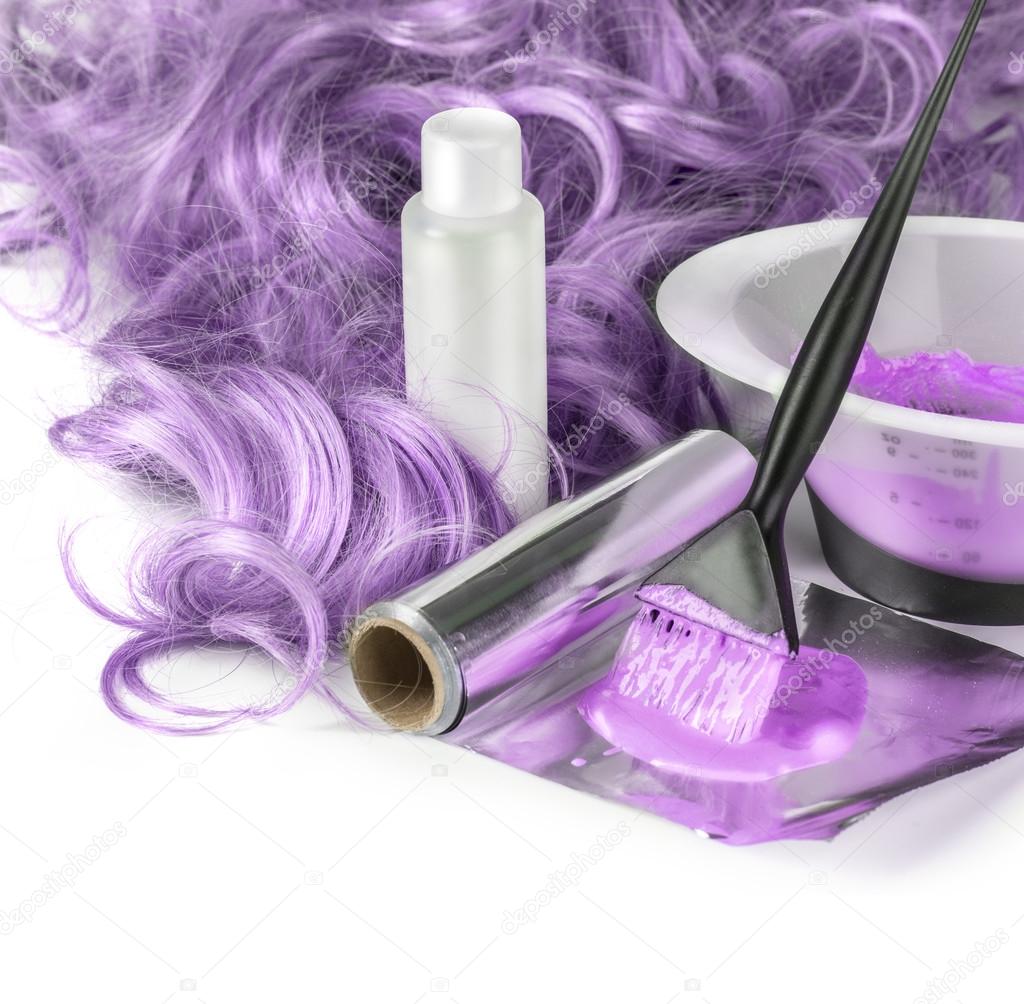 Accessories for coloring hair