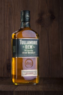 Bir şişe Tullamore Dew İrlanda viski