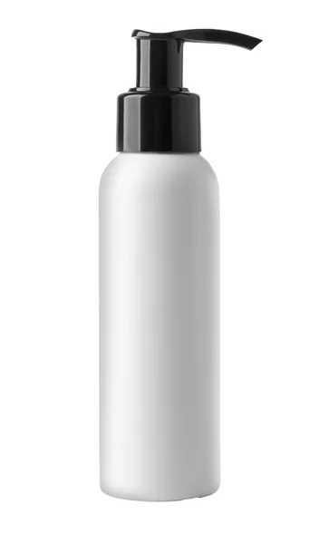 Καλλυντικό μπουκάλι σε λευκό — Φωτογραφία Αρχείου