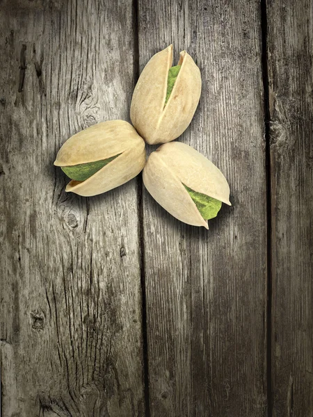 Stock image Pistachios with salt 