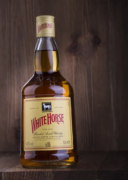 Vita hästen Scotch Whisky — Stockfoto