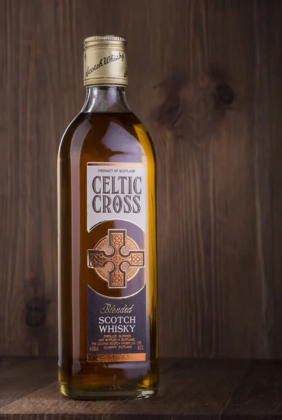 Uísque escocês "Celtic Cross " — Fotografia de Stock
