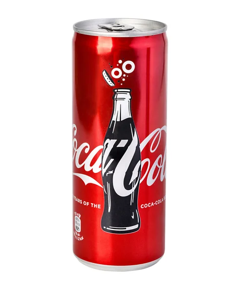 Coca Cola can — Stock Photo, Image