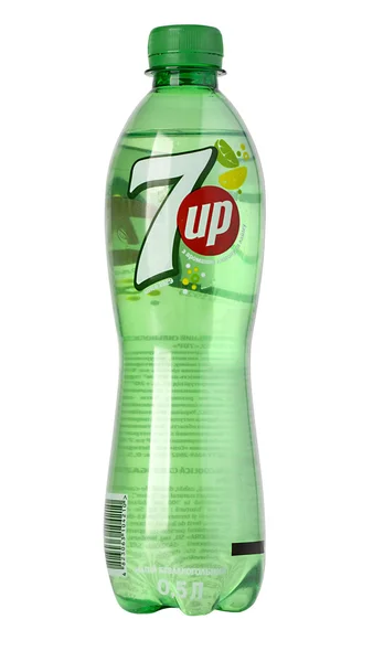 Bottiglia di soda 7up — Foto Stock