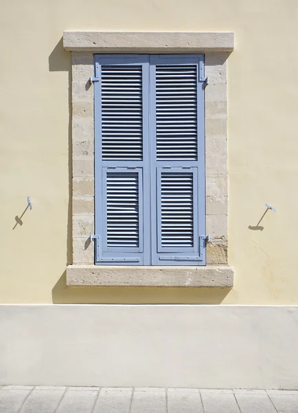 Wooden window shutters — Stock Photo, Image