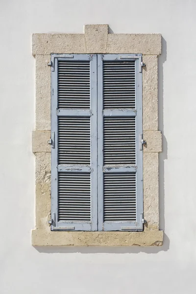 Ahşap pencere Panjur — Stok fotoğraf