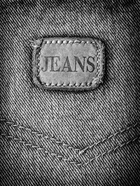 Jeans textura fundo — Fotografia de Stock